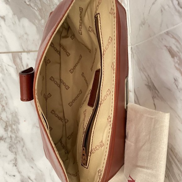 Lilium of Florence_"Elena" Leather Clutch Handbag - Picture 9 of 9